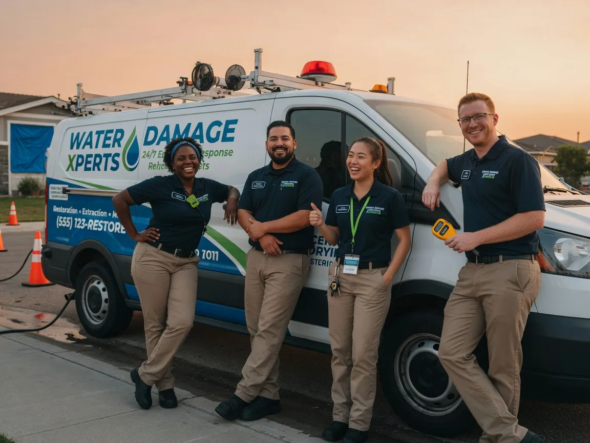Water Damage Repair company in Elkhart, TX